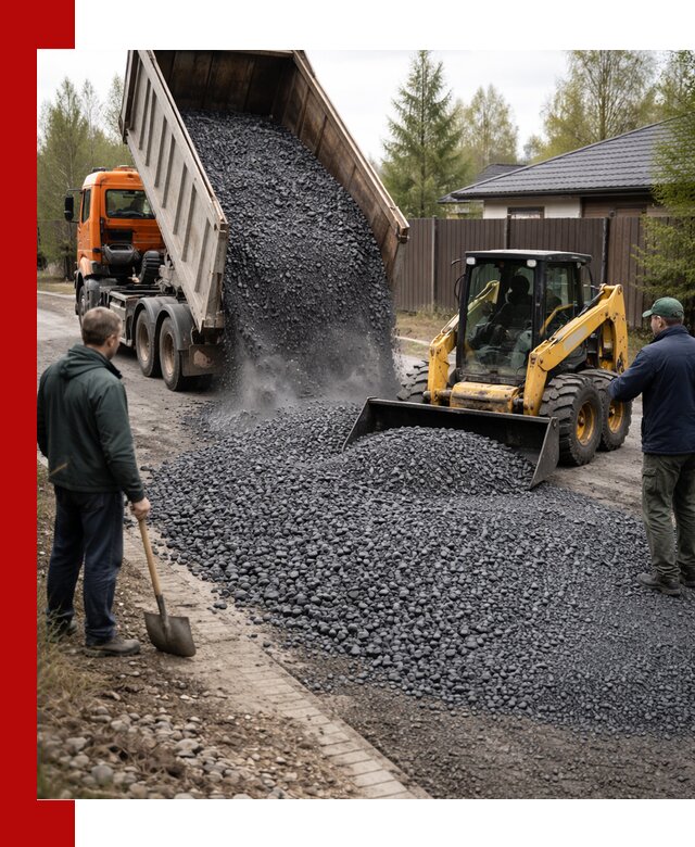 Крошка габбро с доставкой в Батайске для строительных работ