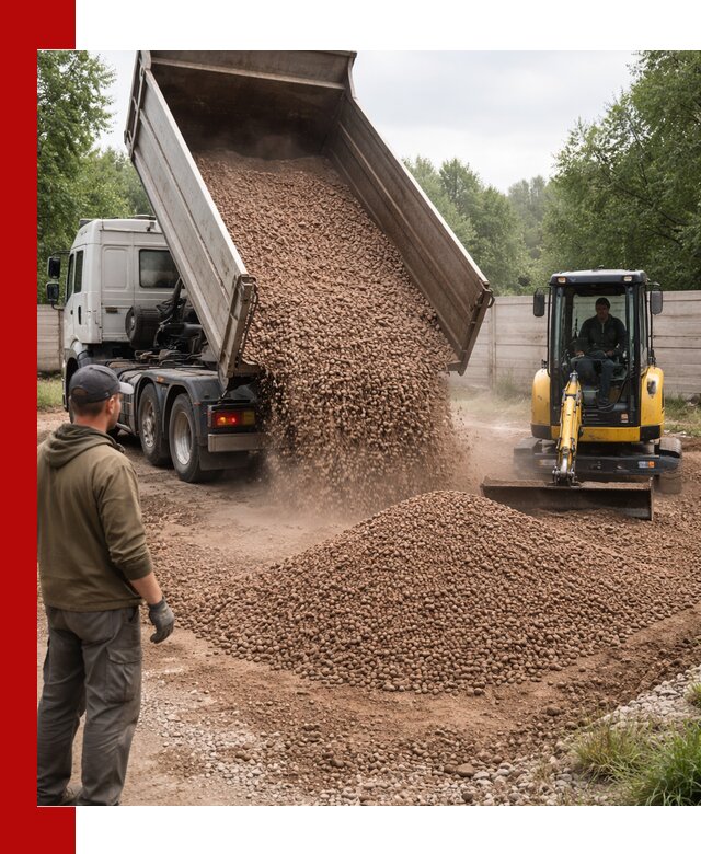 Доставка и продажа керамзита в Батайске оптом и в розницу