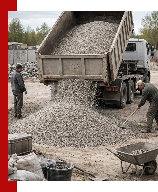 Керамзит фракция 0-5: доставка и продажа в Батайске