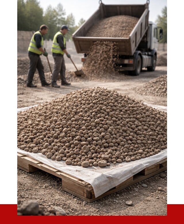 Керамзит фракция 5-10 в Батайске от 4251 р. с доставкой | ПРОНЕРУДБтс