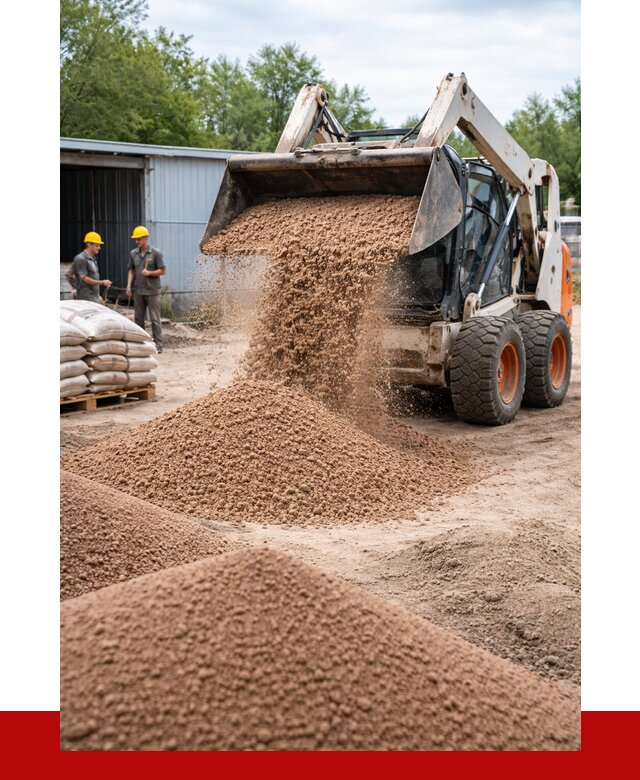 Керамзитовый песок в Батайске с доставкой от 4554 р. | ПРОНЕРУДБтс