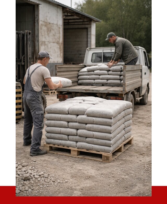 Купить цемент в мешках с доставкой в Батайске от 4554 р. | ПРОНЕРУДБтс