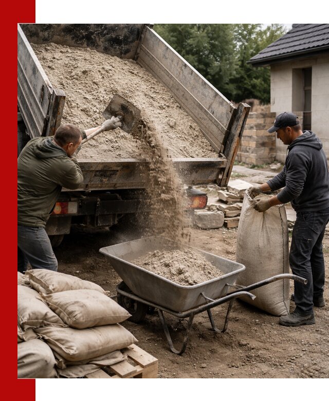 Качественная сухая смесь для кладки с доставкой в Батайске