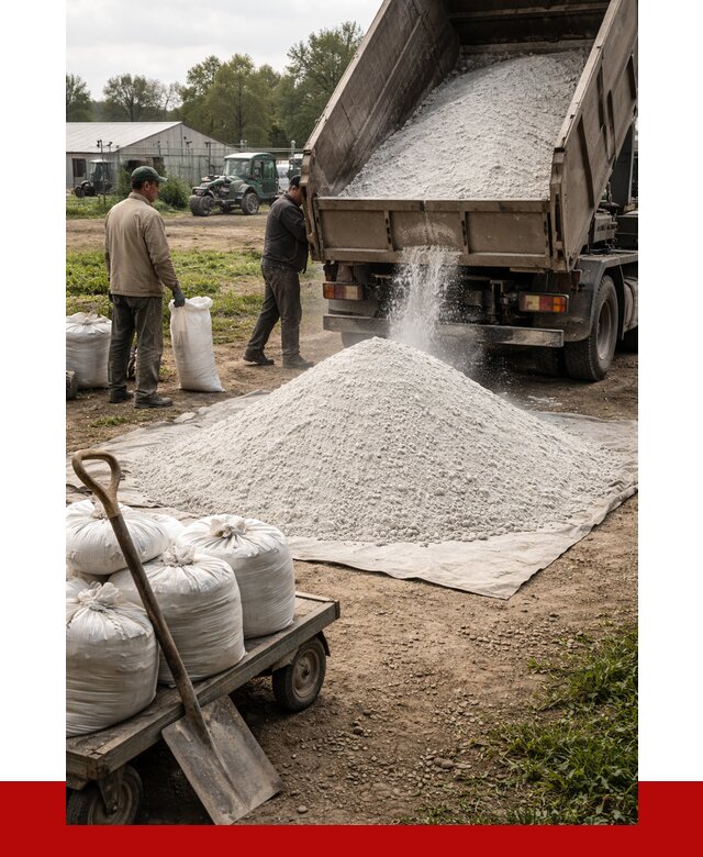 Купить известняковая мука в Батайске от 4251 р. за куб | ПРОНЕРУДБтс