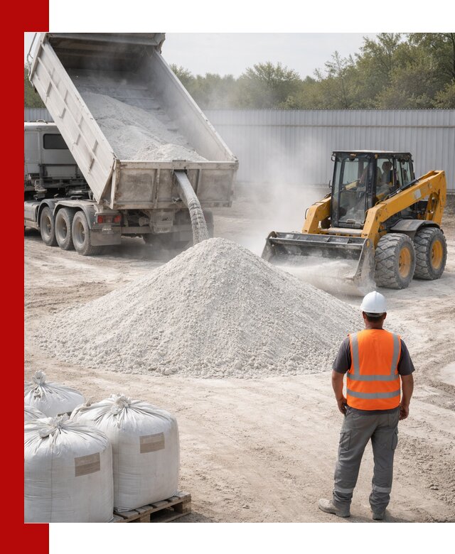 Доставка и продажа известняковой муки в Батайске