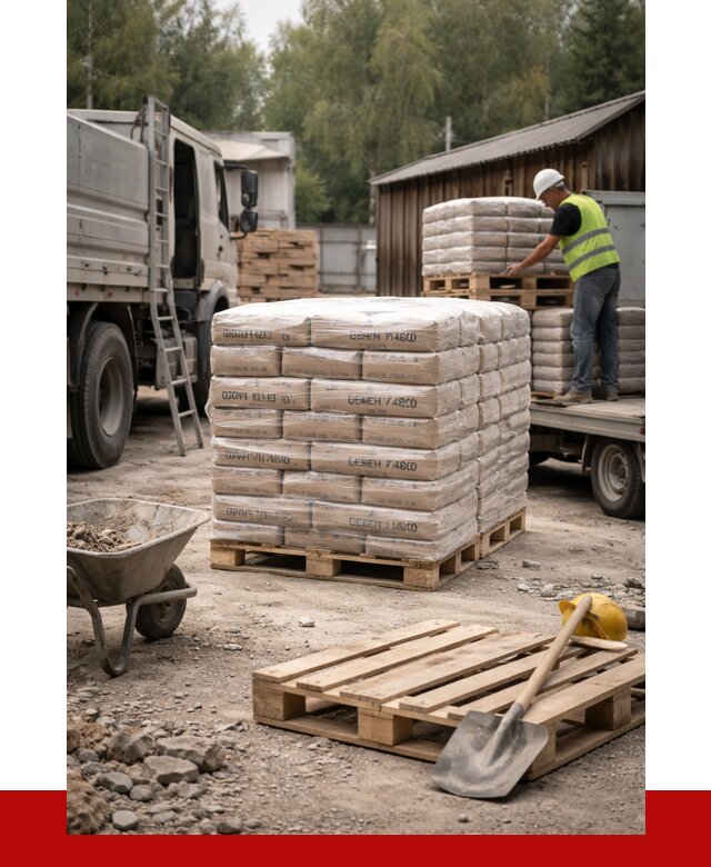 Купить цемент М400 в Батайске от 4251 р. с доставкой | ПРОНЕРУДБтс