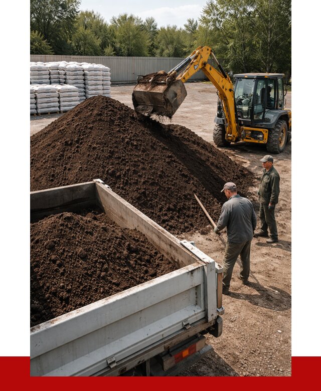 Растительный грунт с доставкой в Батайске от 3239 р. | ПРОНЕРУДБтс