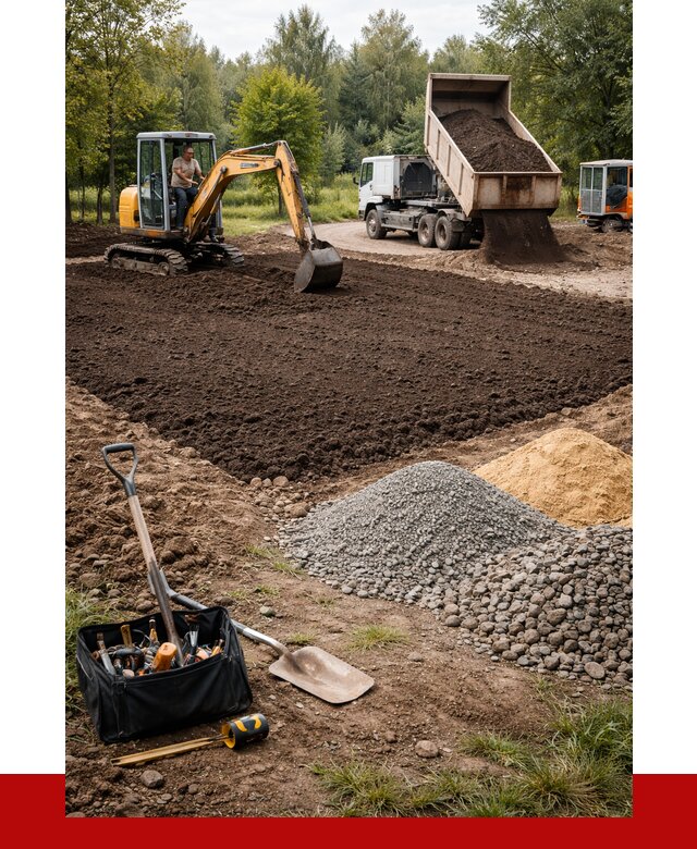 Купить грунт для отсыпки участка в Батайске от 2530 р. | ПРОНЕРУДБтс