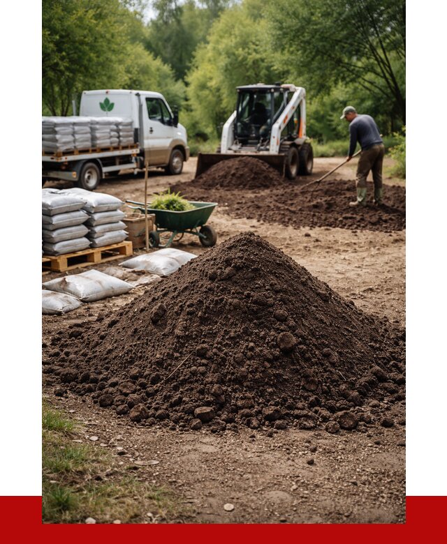 Грунт для озеленения с доставкой в Батайске от 1822 р. | ПРОНЕРУДБтс