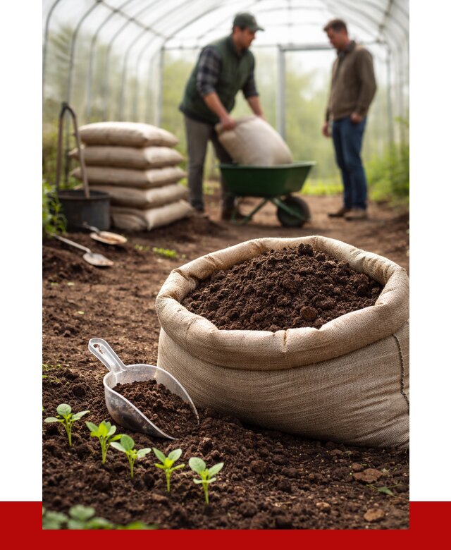 Грунт для теплицы в Батайске с доставкой от 1518 р. | ПРОНЕРУДБтс