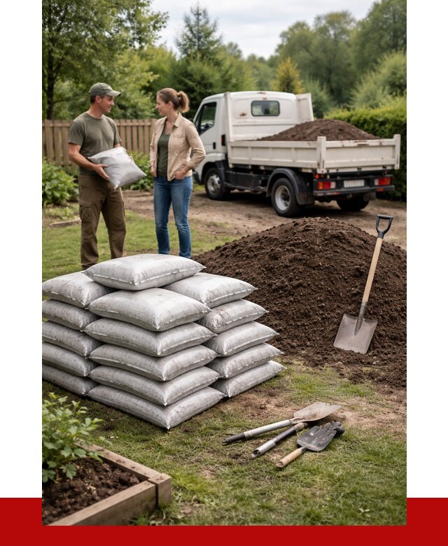 Садовая земля в Батайске от 1215 р. с доставкой оптом | ПРОНЕРУДБтс