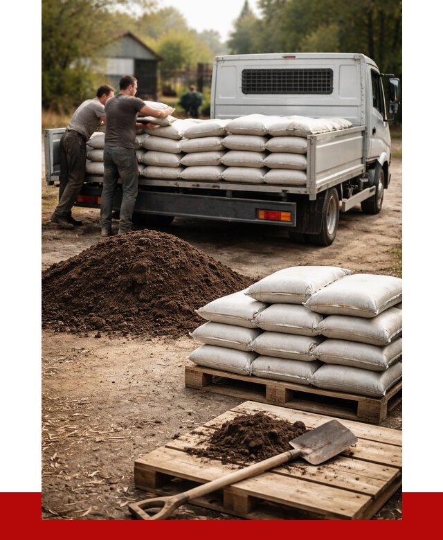 Купить торфогрунт с доставкой в Батайске от 4858 р. | ПРОНЕРУДБтс