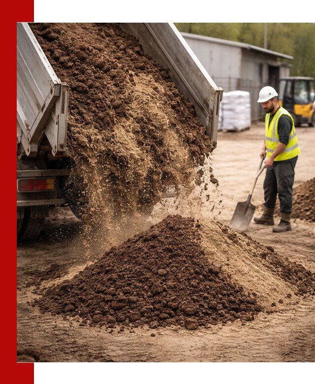 Доставка торфо-песчаной смеси в Батайске для строительства и озеленения