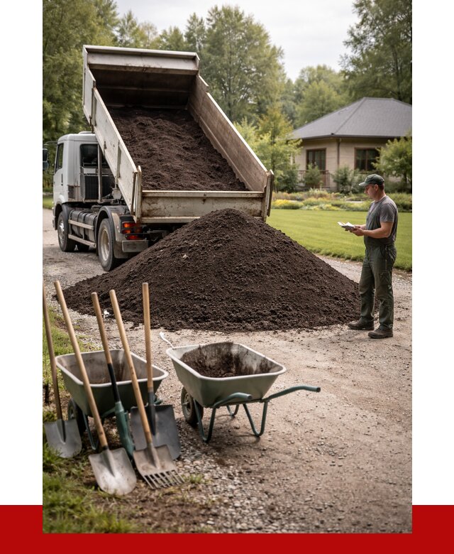 Купить чернозем с доставкой в Батайске от 1822 р. | ПРОНЕРУДБтс