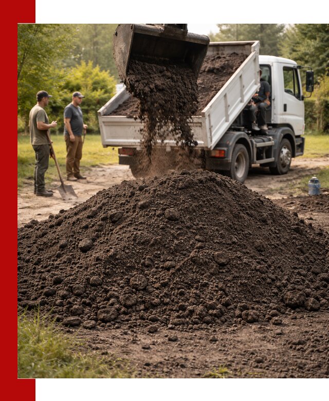 Доставка и продажа чернозема в Батайске оптом и в розницу