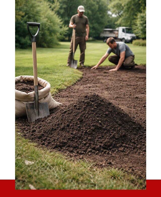 Купить чернозем для газона в Батайске от 4251 р. | ПРОНЕРУДБтс