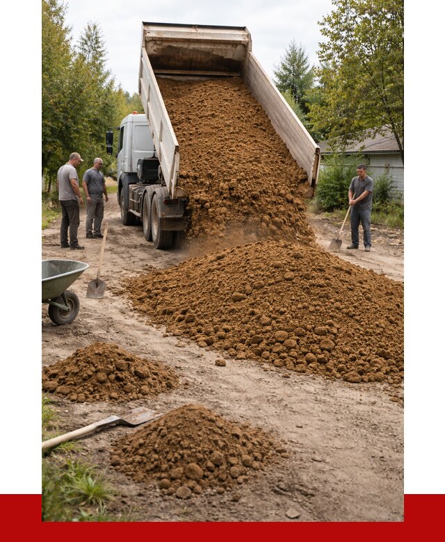 Купить суглинок с доставкой в Батайске от 2530 р. за куб | ПРОНЕРУДБтс