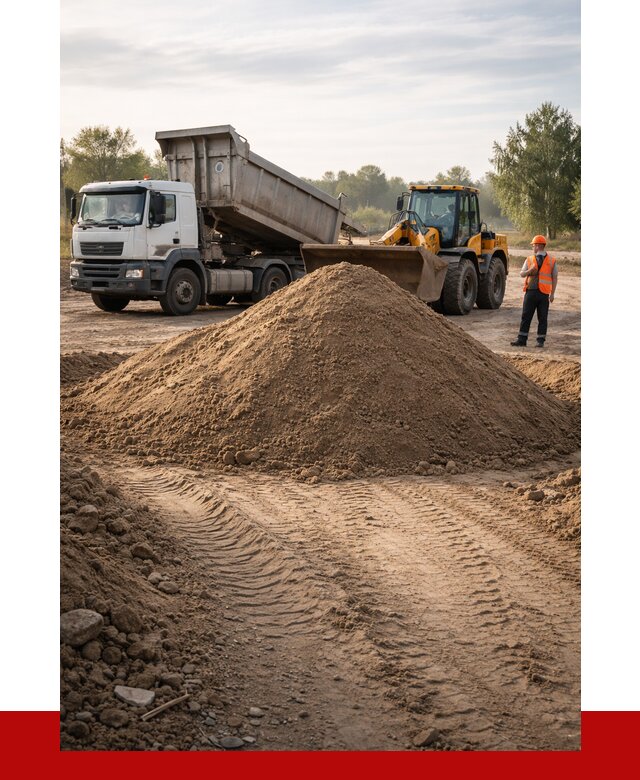 Купить песчаный грунт с доставкой в Батайске от 4251 р. | ПРОНЕРУДБтс