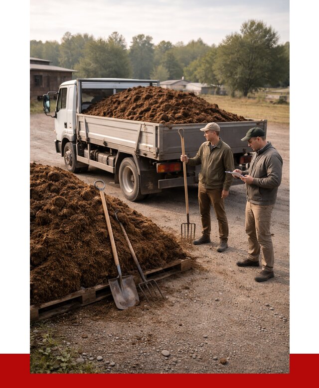 Купить конский навоз в Батайске от 1215 р. с доставкой | ПРОНЕРУДБтс