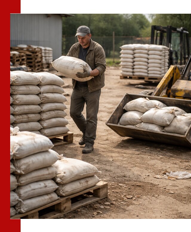 Коровий навоз в мешках с доставкой в Батайске