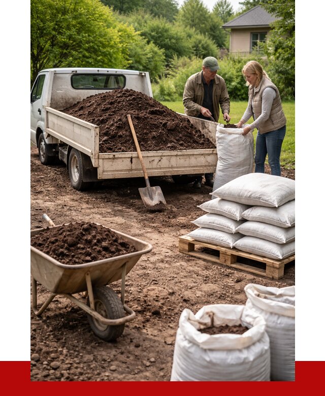 Перегной в мешках с доставкой в Батайске от 2227 р. | ПРОНЕРУДБтс