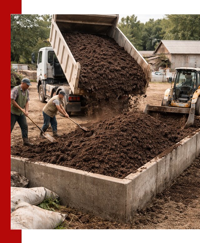 Доставка и продажа биогумуса в Батайске оптом и в розницу