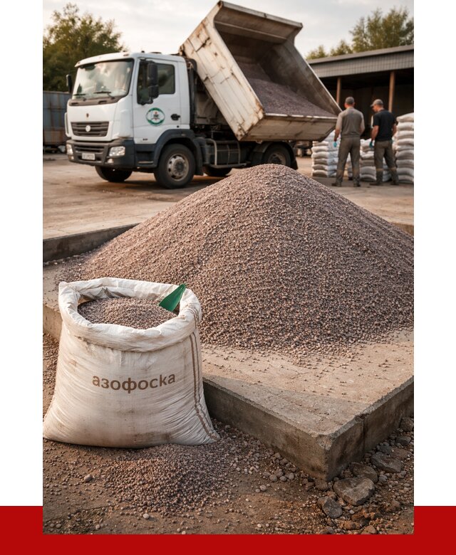 Купить азофоска в Батайске с доставкой от 1215 р. за куб | ПРОНЕРУДБтс