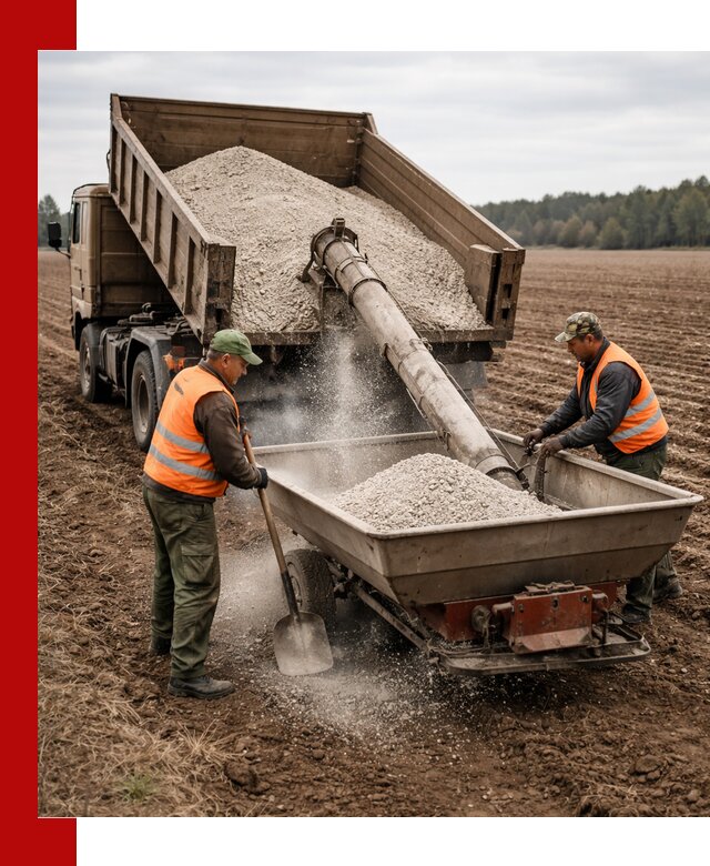 Доставка и продажа суперфосфата оптом и в розницу в Батайске