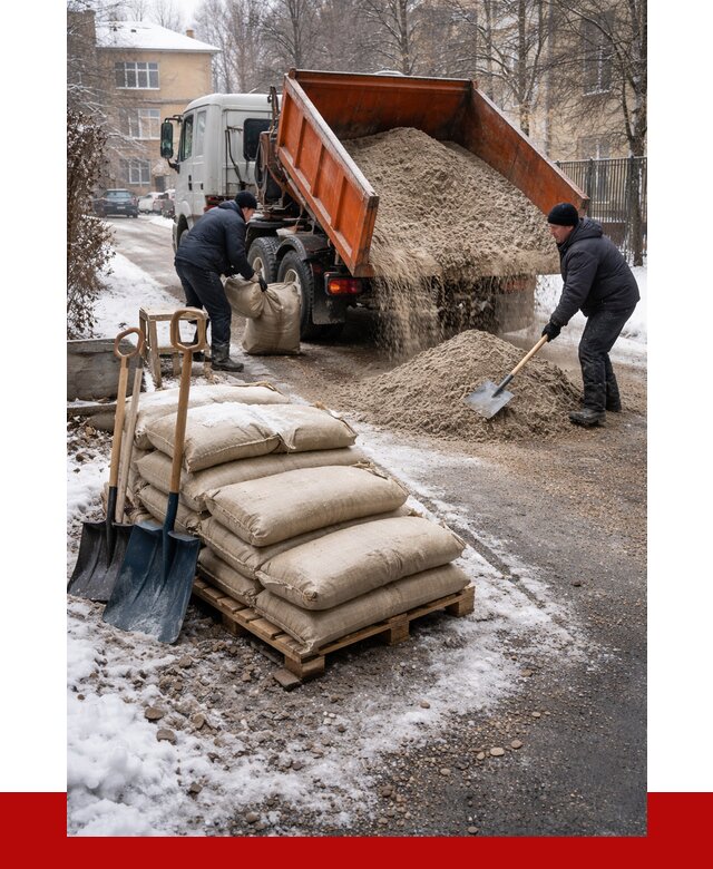 Противогололедные материалы оптом в Батайске от 4251 р. | ПРОНЕРУДБтс