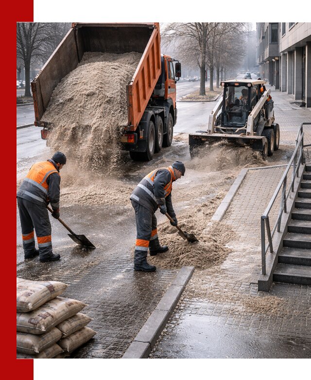 Поставка противогололедных материалов в Батайске