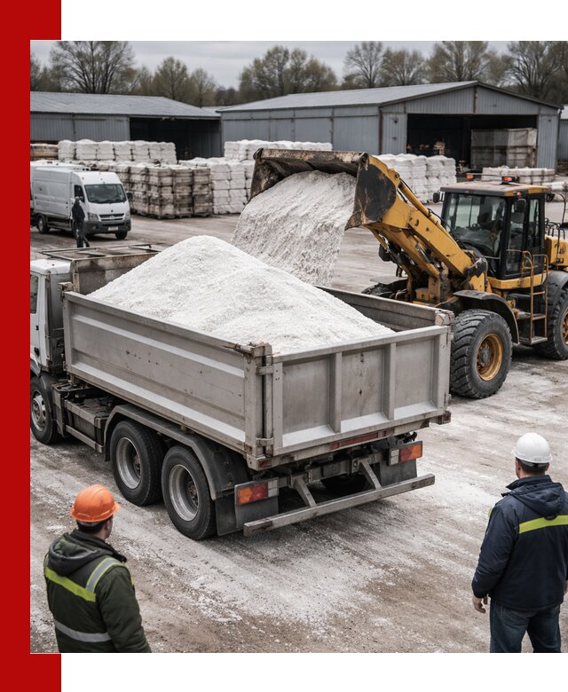 Поставка технической соли с доставкой в Батайске