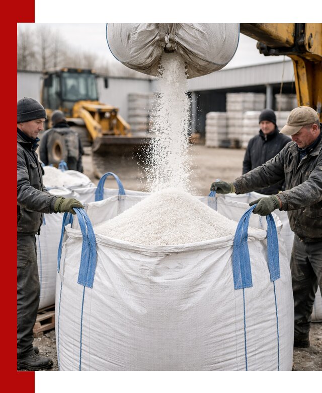 Доставка соли в биг-бегах оптом в Батайске