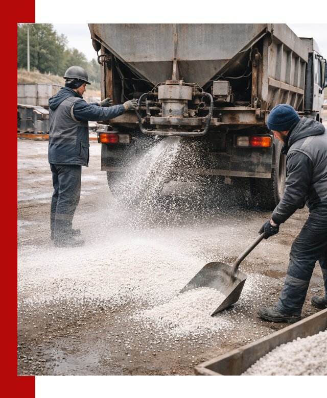 Доставка и продажа хлористого кальция в Батайске