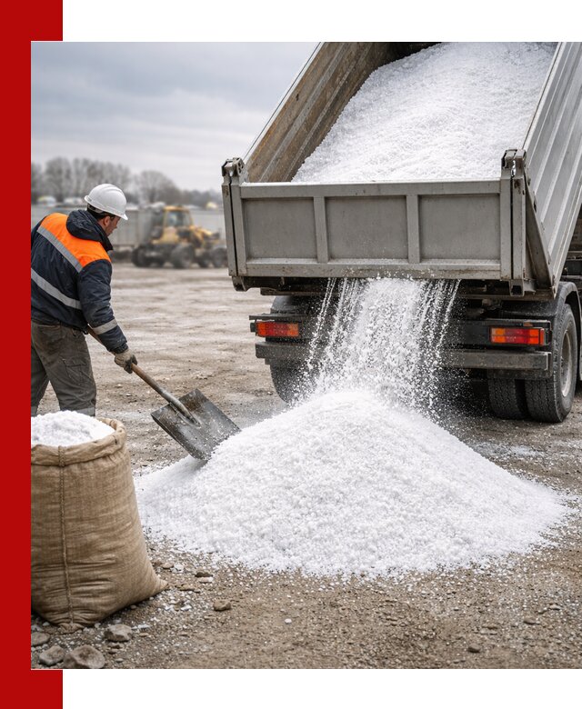 Поставка хлористого натрия оптом и в розницу в Батайске