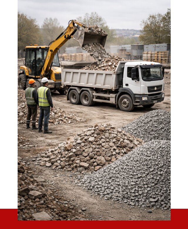 Купить строительный бой в Батайске с доставкой от 4251 р. | ПРОНЕРУДБтс