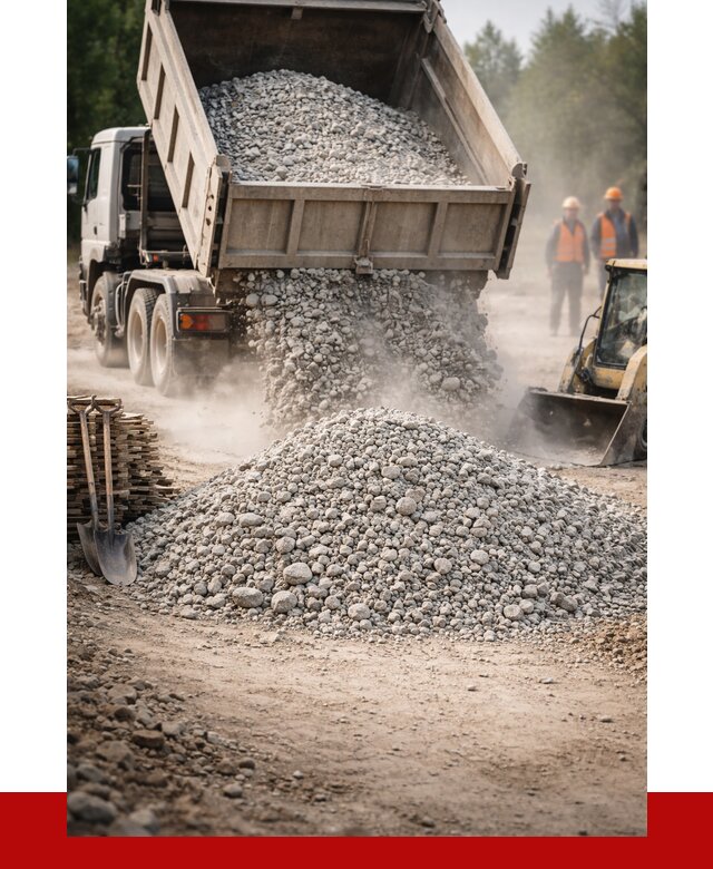 Купить дробленый бетон в Батайске от 1721 р./куб | ПРОНЕРУДБтс