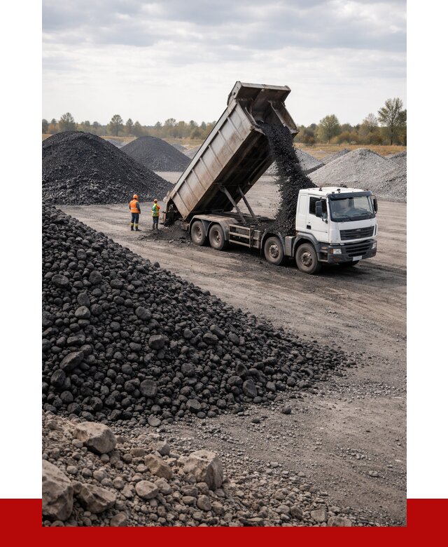 Купить уголь с доставкой в Батайске от 6275 р. оптом | ПРОНЕРУДБтс