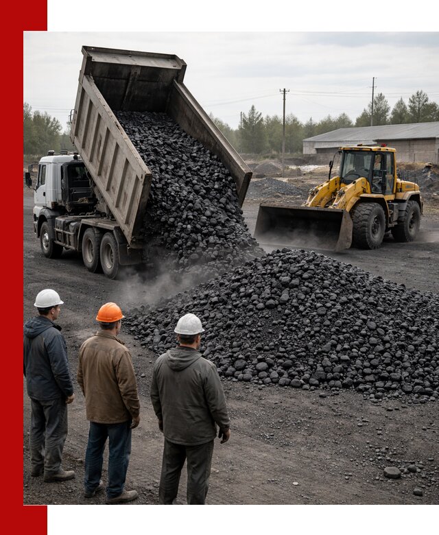 Доставка угля антрацита в Батайске с самосвалами и погрузкой