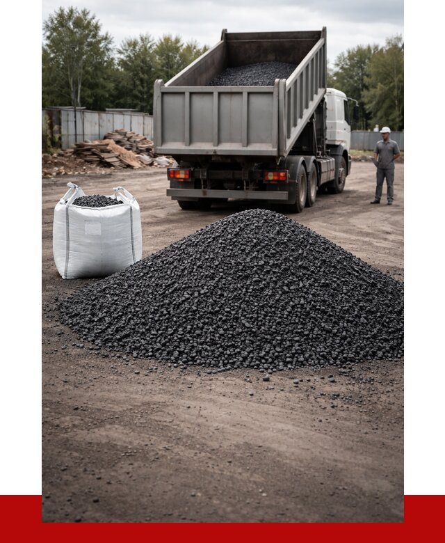 Купить уголь семечка с доставкой в Батайске от 7894 р. | ПРОНЕРУДБтс