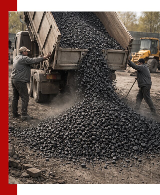 Доставка угля семечка самосвалами в Батайске