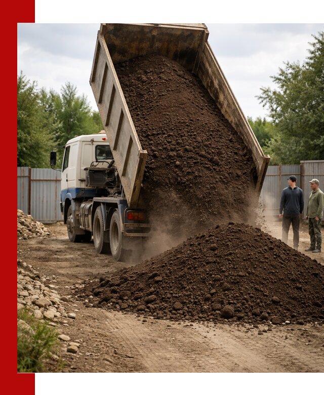 Доставка самосвалом 10 кубов в Батайске быстро и надёжно