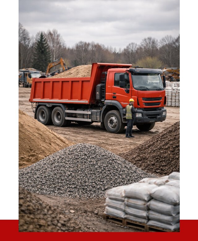 Доставка самосвалом 25 кубов в Батайске от 7591 р. | ПРОНЕРУДБтс