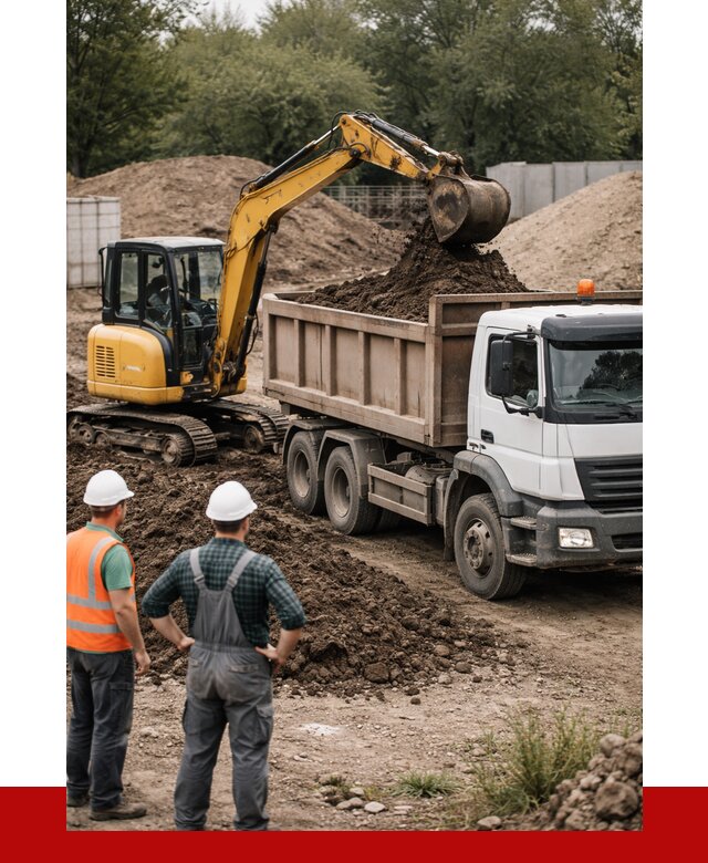 Вывоз грунта в Батайске от 4554 р. самосвалом | ПРОНЕРУДБтс