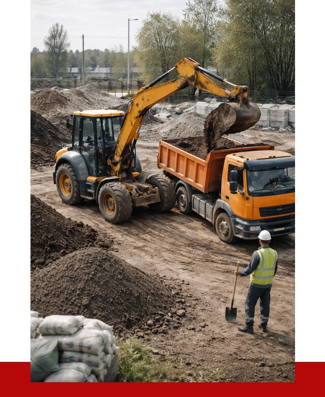 Разработка грунта в Батайске от 4554 р. под ключ, ПРОНЕРУДБтс