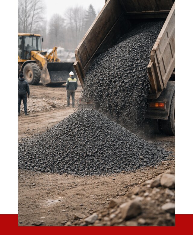 Асфальтовая крошка в Батайске с доставкой от 1822 р. | ПРОНЕРУДБтс