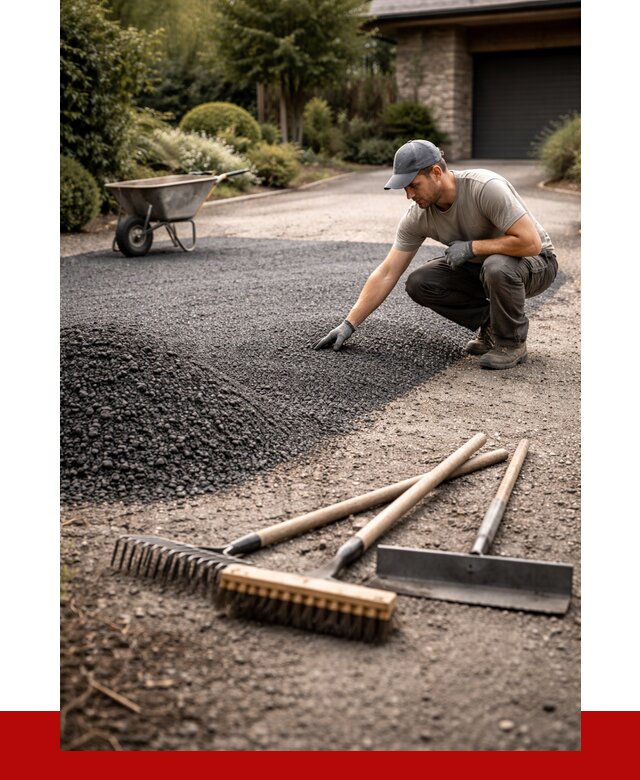 Асфальтовая крошка для двора в Батайске от 4251 р. | ПРОНЕРУДБтс